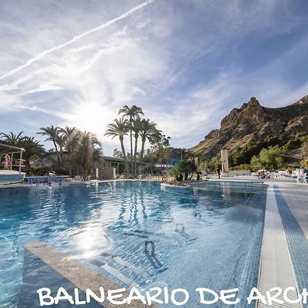 Alojamientos Villarias Archena 43 エクステリア 写真