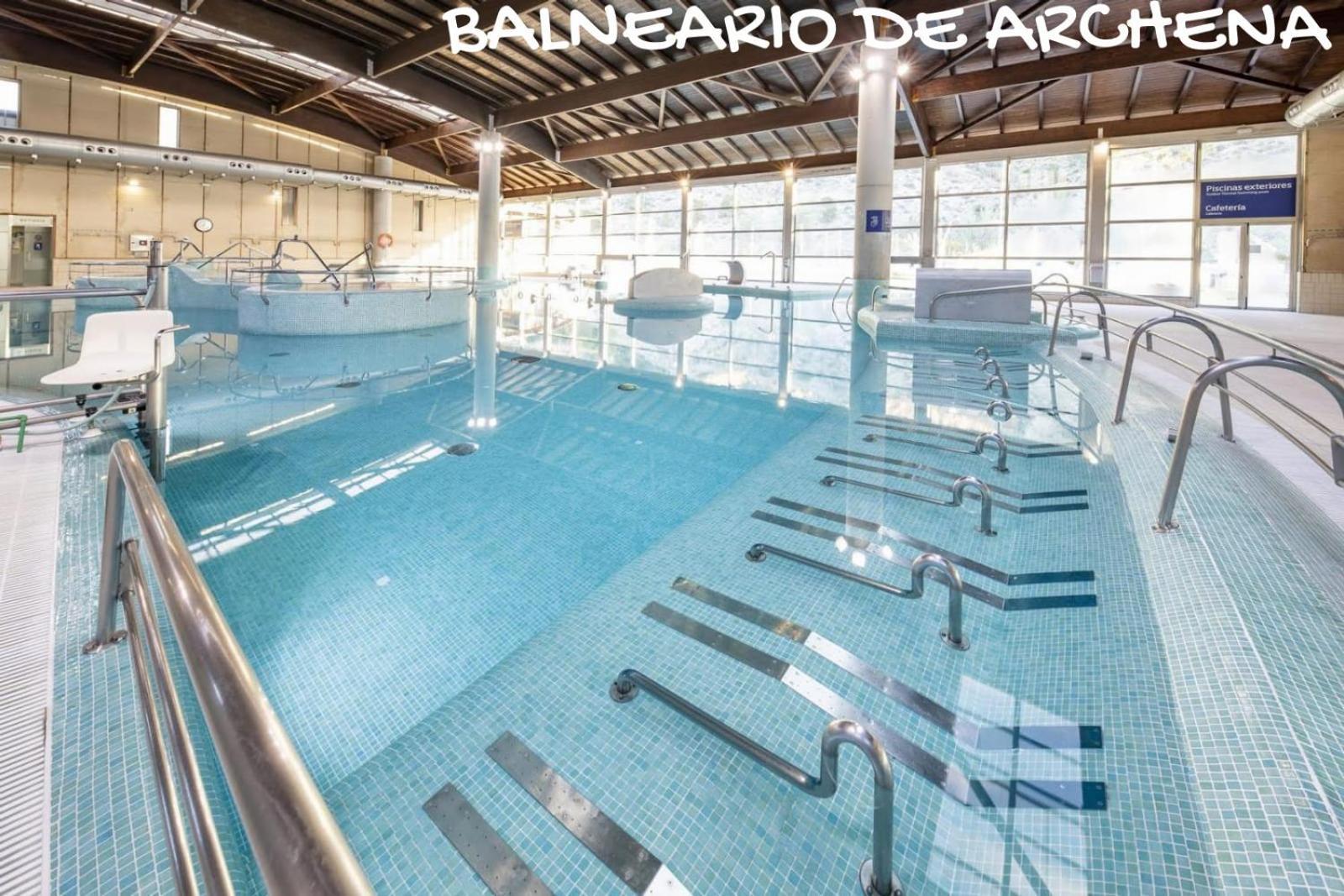 Alojamientos Villarias Archena 43 エクステリア 写真